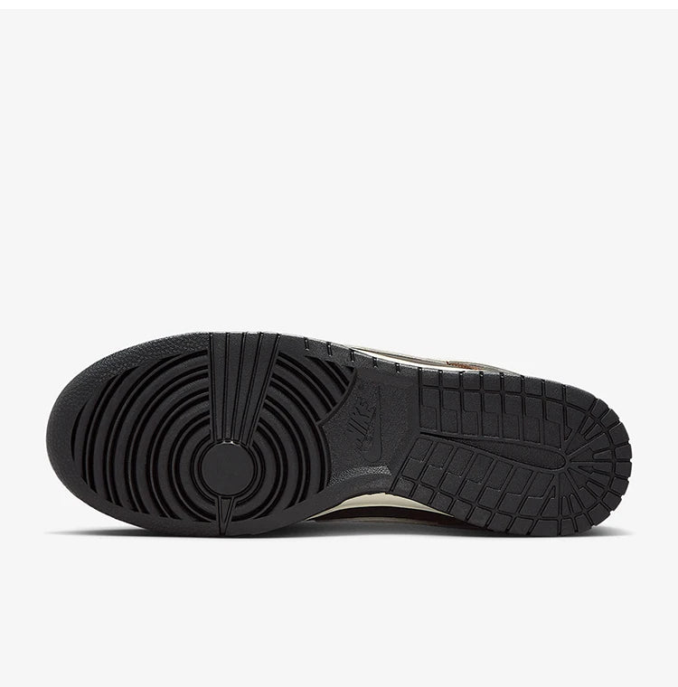 Nike Authentic Dunk Low — Sapatilhas clássicas respiráveis em pele durável para homem IH7333-200