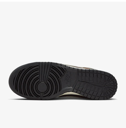 Nike Authentic Dunk Low — Sapatilhas clássicas respiráveis em pele durável para homem IH7333-200