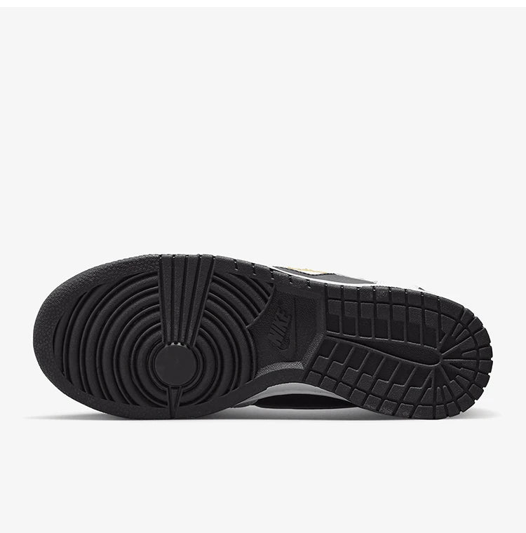 Ténis de basquetebol desportivos almofadados Nike Dunk High LX para mulher, genuínos, DZ7327-001