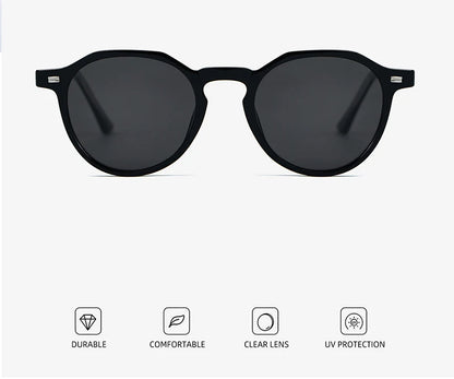 Peekaboo TR90 fashion sun glasses uv400 female green brown polarized sunglasses for men women acetate unisex summer style