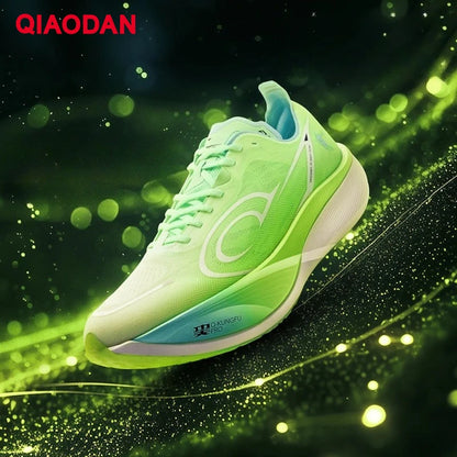 QIAODAN Feiying PB3 Enhanced Edition Professional Marathon Carbon Plate Running Shoes 2025 Men's Sneakers QDB023251299T