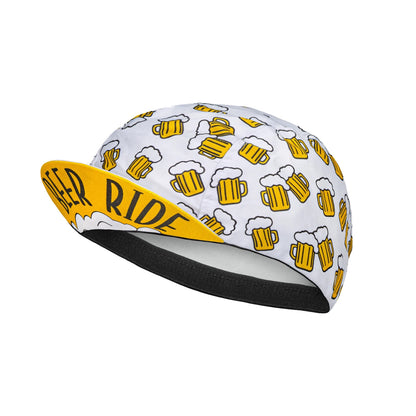 Multi Styles Black Blue White Yellow Polyester Cycling Caps Summer Breathable Sports Quick Dry Bicycle Hat Classical
