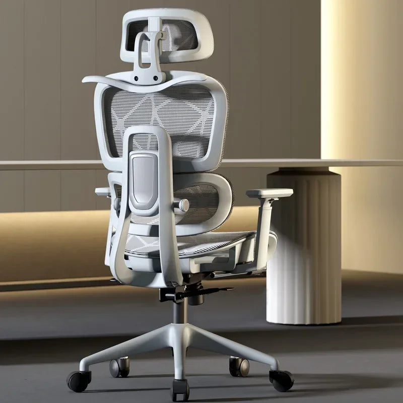 Electronic Gaming Computer Chair Adjustable Ergonomic Seat Back Support, Free Delivery Office Chair Wheelchair Furniture