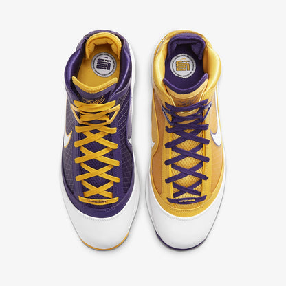 Ténis de basquetebol desportivos de homem Nike Authentic Lebron 7 LBJ7 James para uso em campo CW2300-500