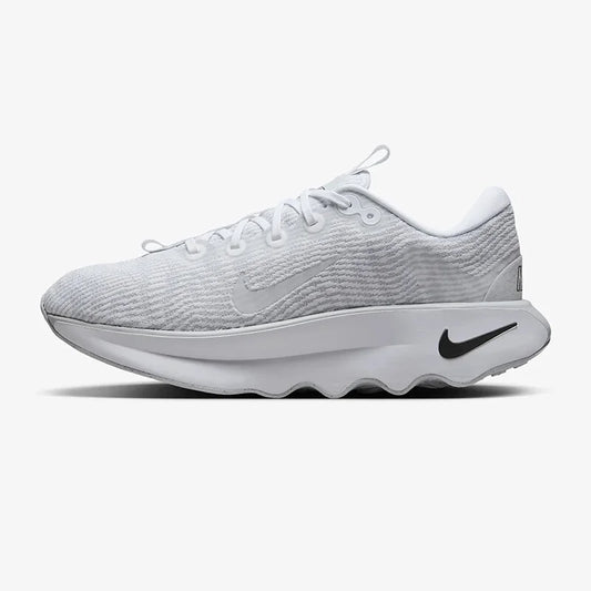 Ténis desportivos casuais Nike Motiva Wave DV1237-102 para homem e mulher, leves, confortáveis, modernos e versáteis, com sola macia em espuma amortecedora