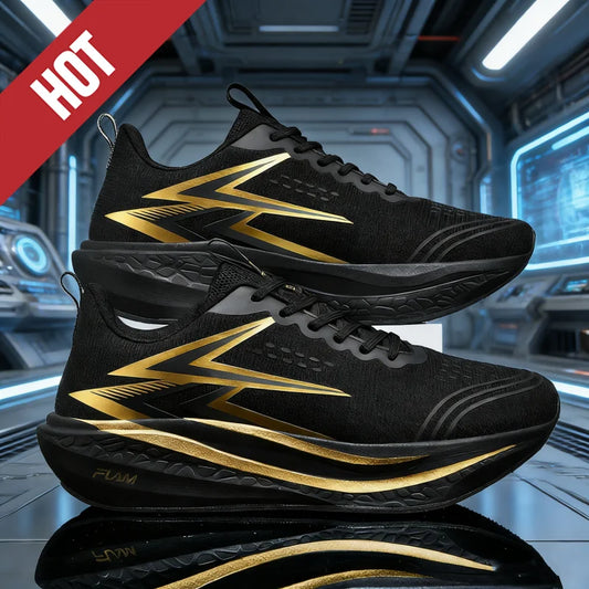 Running Shoes Carbon Plate Specialty Marathon Men's Sports Breathable Lightweight Women's Comfortable Athletic Non-slip Sneakers