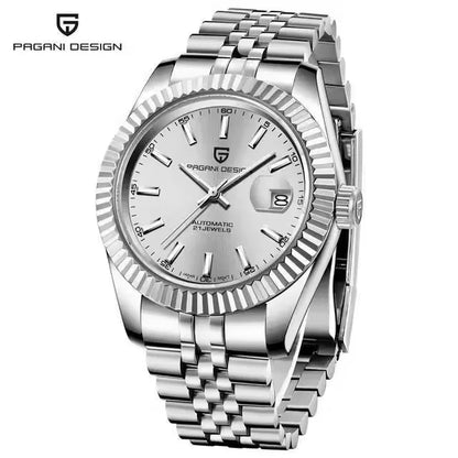 PAGANI DESIGN 40MM Men Mechanical Watch Top Luxury Japan Movement Automatic Watch Sport Stainless Steel Waterproof Men Watches