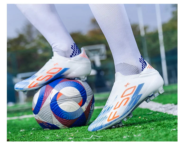 Size 35-45 Men FG/TF Football Boots Futsal Professional Unisex Boys Soccer Shoes Football Shoes Sneakers