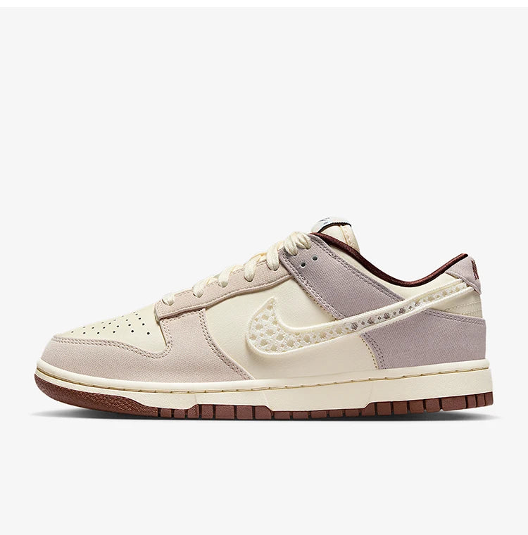 Nike Original Dunk Low LX Damen-Sneaker mit Dämpfung im Retro-Stil IH7353-010