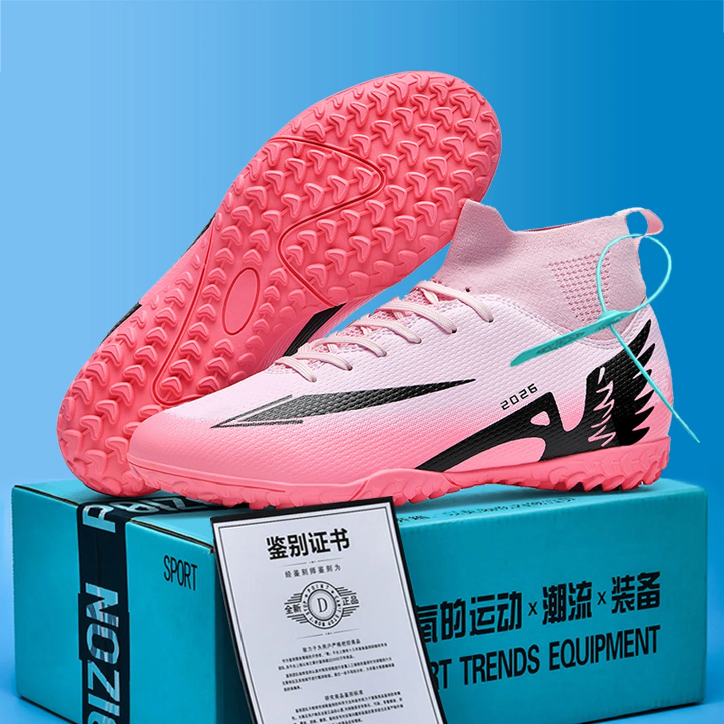 Professional Football Boots Men's Soccer Shoes Adult Society Football Cleats Ultralight Training Soccer Outdoor Sports Sneakers