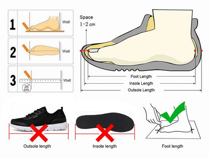Men's EVA Hiking Shoes Waterproof Anti-Slip Leather Outdoor Sports Shoes for Camping Running Jogging 2025 New