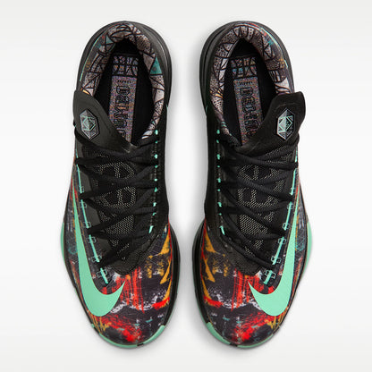 Nike Authentic Zoom KD 6 — Sapatilhas de Basquetebol Retro Tendência para Homem FQ8356-900