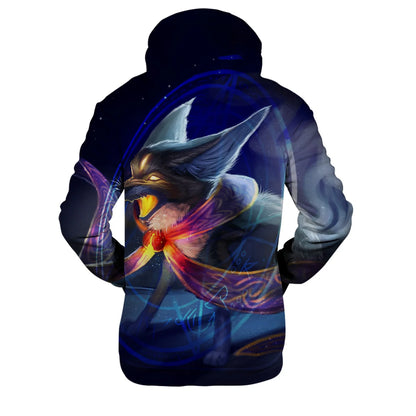 Beliebte Hip-Hop-Novelty-Hoodies und Sweatshirts mit komfortablem Fox-3D-Print für Herren/Damen und Erwachsene/Kinder, lässige Pullover