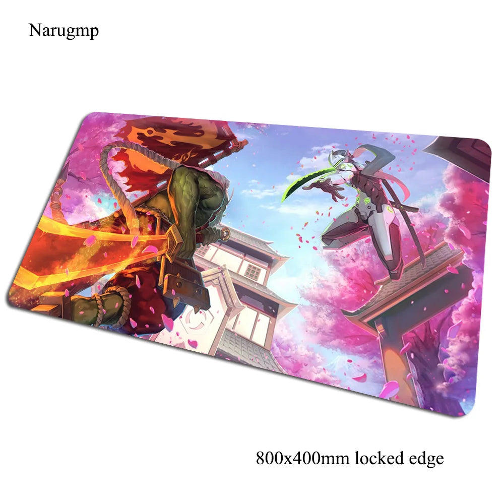 overwatch padmouse 80x40cm gaming mousepad game Halloween Gift large mouse pad gamer computer desk big mat notbook mousemat pc