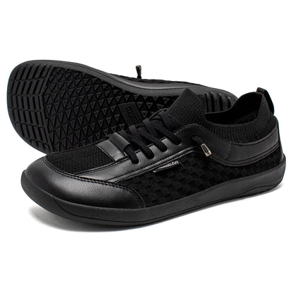 HOBIBEAR Men Barefoot Shoes Women Slip-On Wide Toe Walking Sneakers | Zero Drop Sole | Lightweight Breathable Minimalist Shoes