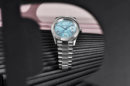 PAGANI DESIGN 2025 New Date Week 40MM Men's Watches Brand Luxury Gold Automatic Watch Men Waterproof Mechanical Wrist watch Men