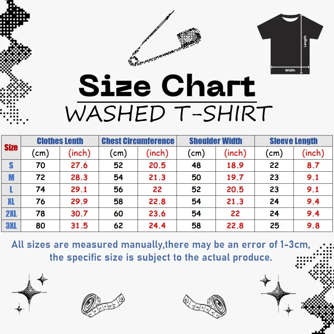 Sonic the Hedgehog Washed T-shirt 2026 New Model personality Clothes shirt Year round clothing Retro Fashion Vintage hot product