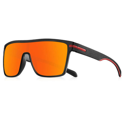 CRIXALIS Fashion Polarized Sunglasses For Men Square Oversized Anti Glare Driver Mirror Sun Glasses Women UV400 Goggles Male