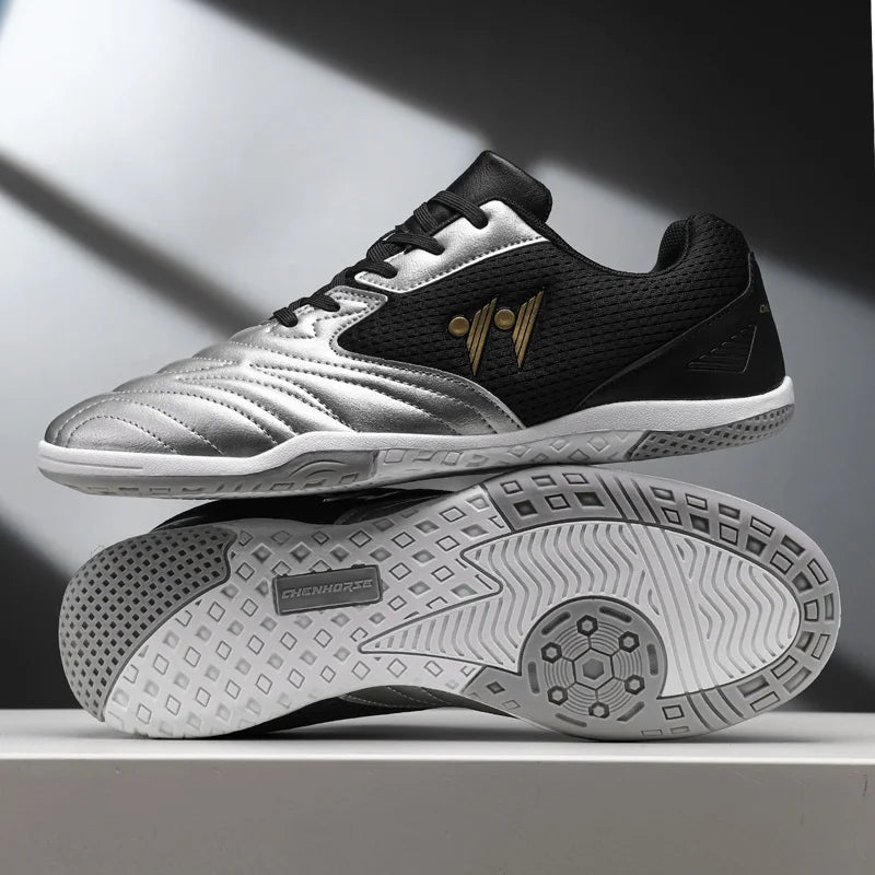 High-quality New Men Football Boots Grass High-top Futsal Sneakers Soccer Shoes Non-Slip Match Indoor Hot-selling Outdoor Sports