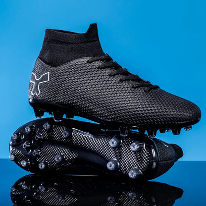 Men's Quality Soccer Shoes Durable Boys Football Boots Lightweight Children Football Shoes Futsal Training Sneakers Soccer Cleats