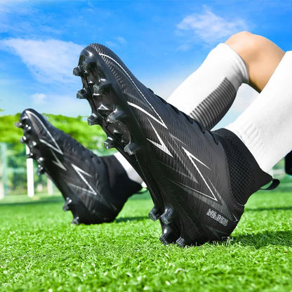 Professional Football Boots Men Soccer Shoes Adult Society Outdoor Sports Sneakers Football Cleats Ultralight Training Soccer