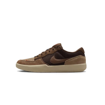 Nike SB Force 58 Unisex skateboardsko Slidstærk overdel i ruskind Klassisk retro skate- og fritidstøj Komfortable sneakers DV5477-201