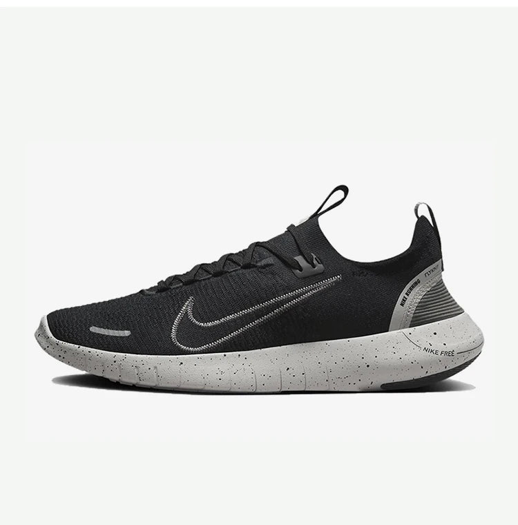 Nike Genuine Free RN Men's Comfortable, Wear-Resistant, Breathable Low-Top Running Shoes FB1276-007