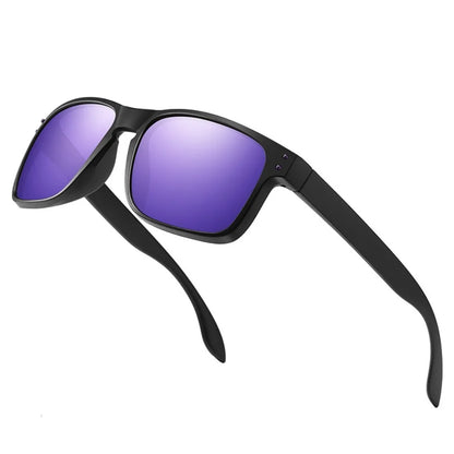 Fashion Polarized Square Sunglasses for Men and Women High Qualiy Finish Sun Glasses UV Protection Glasses cycling