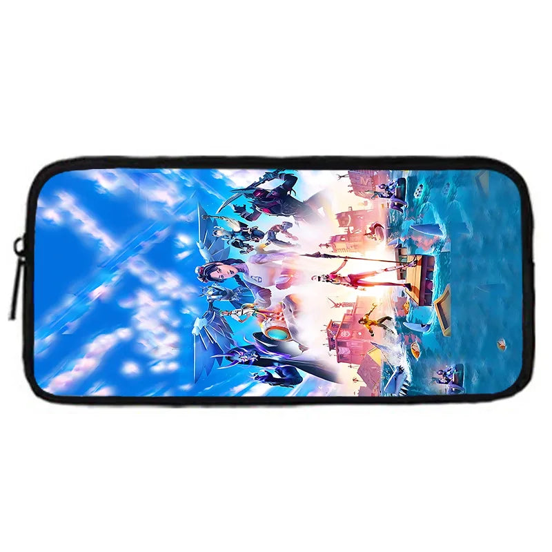 Set scuola classico FortniteS per bambini: zaino, borsa pranzo e astuccio, borse scolastiche capienti per bambino e bambina, idea regalo perfetta