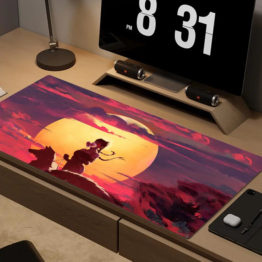 Apex Legends Loba Mobile Custom New Gaming Anime Mousepad Keyboard Accessories Office Desk Mat Game Rubber Anti-slip Mouse Pad
