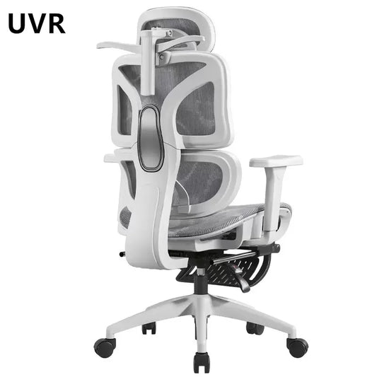 UVR Ergonomic Chair Home Computer Chair Comfortable To Lie Down Gaming Chair Long Periods Office Chair Reclining Chair