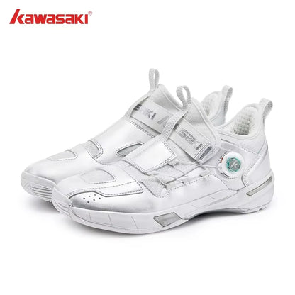 Sapatos de badminton profissionais Kawasaki King Series 2.0 para homem e mulher, antitorção, desportivos, sapatos de ténis originais para homem, ténis A3311
