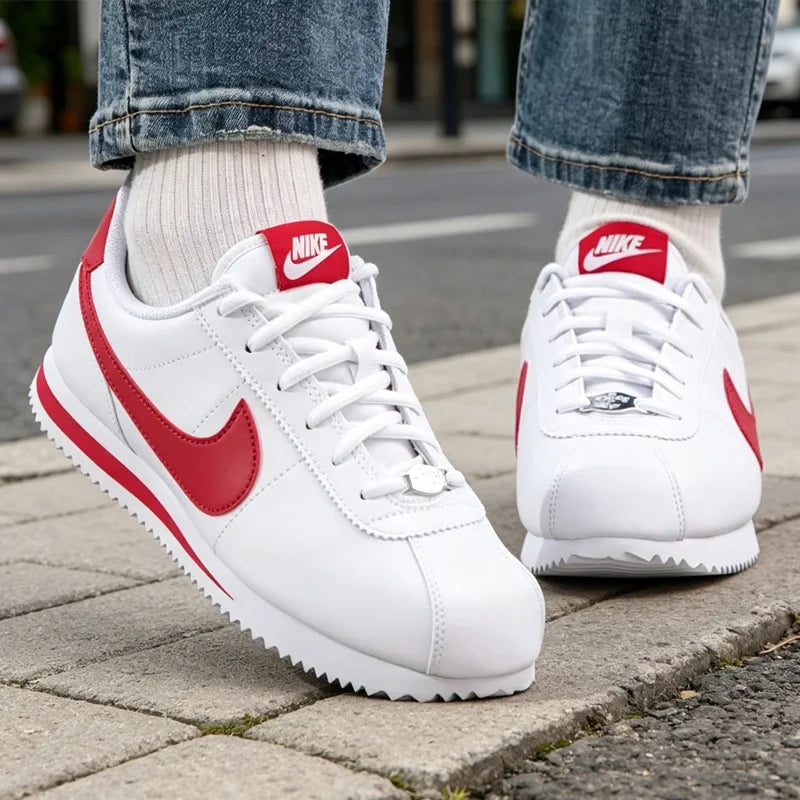 Nike Kids Casual Shoes, Lightweight Breathable Non-slip Wear Resistant Comfort Boys Girls Daily Walking Sneakers 904764-101