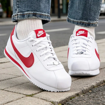 Nike Kids Casual Shoes, Lightweight Breathable Non-slip Wear Resistant Comfort Boys Girls Daily Walking Sneakers 904764-101