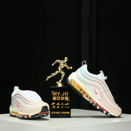 Ténis de corrida Nike Authentic AIR MAX 97 para mulher com amortecimento Bullet Air DD8500-161