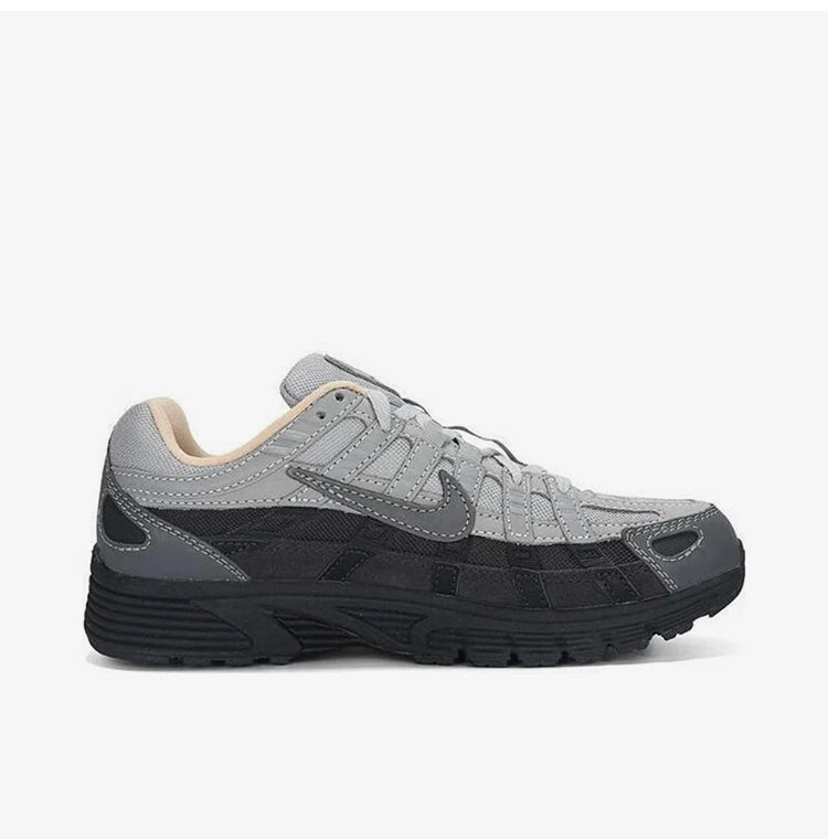 Nike Offizieller, originaler, neuer Herren-Sport-Freizeitschuh mit gepolsterter, dicker Sohle HV5984-001