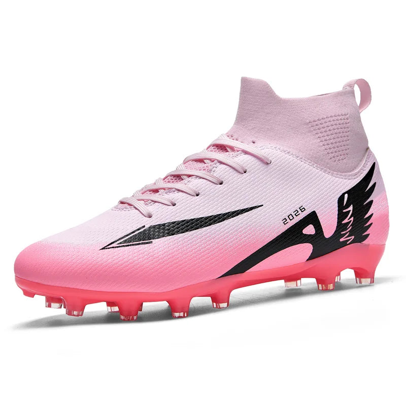Professional Football Boots Men's Soccer Shoes Adult Society Football Cleats Ultralight Training Soccer Outdoor Sports Sneakers