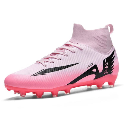 Professional Football Boots Men's Soccer Shoes Adult Society Football Cleats Ultralight Training Soccer Outdoor Sports Sneakers