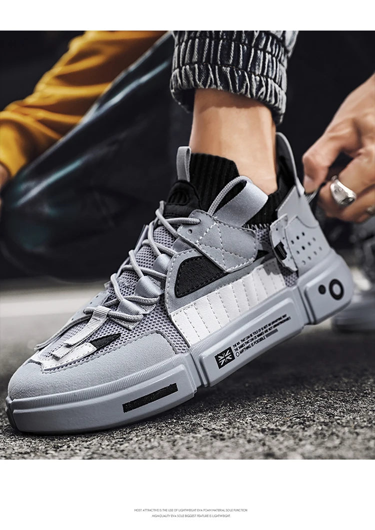 Shoes Men Sneakers Male Casual Men's Shoes Tennis Luxury Shoes Trainer Race Breathable Shoes Fashion Loafers Running Shoes for Men
