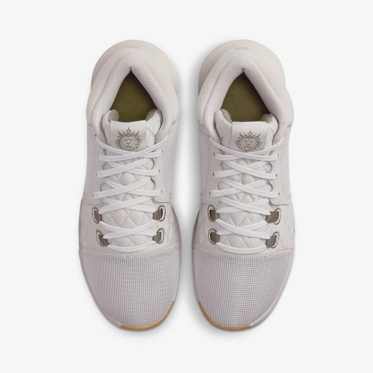 Sapatilhas de basquetebol para homem Nike originais LeBron Witness VIII EP FB2237-003