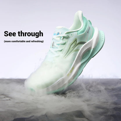 Scarpa da running da uomo 361 Degrees Fierce 5, nuova, traspirante, ammortizzante, confortevole, antiscivolo, resistente all’usura, sneaker da uomo 672522218