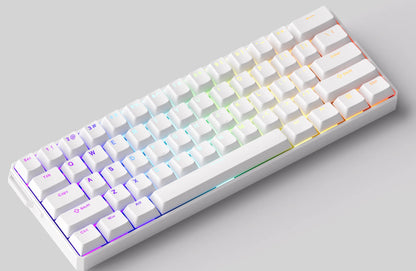 Tastiera gaming meccanica Akko MonsGeek FUN60 Ultra con switch magnetici, 60%, Rapid Trigger 8K HE/TMR, tastiera gamer personalizzata in alluminio