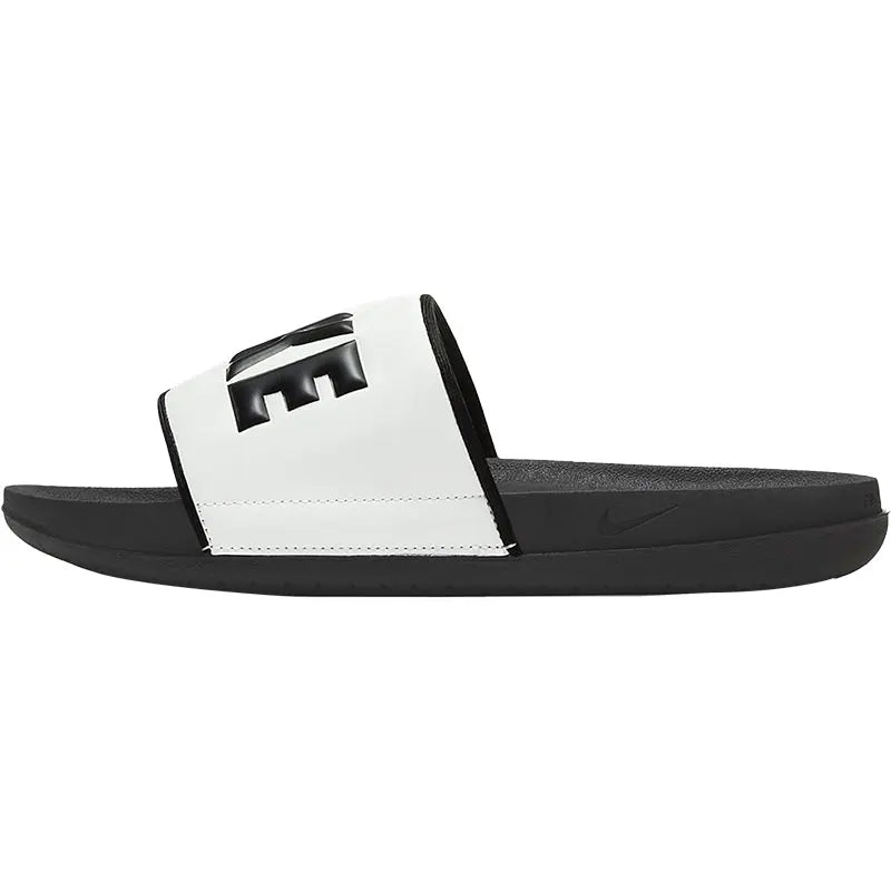 Nike Oficial Auténtico OFFCOURT SLIDE: sandalias deportivas transpirables para mujer BQ4632-011
