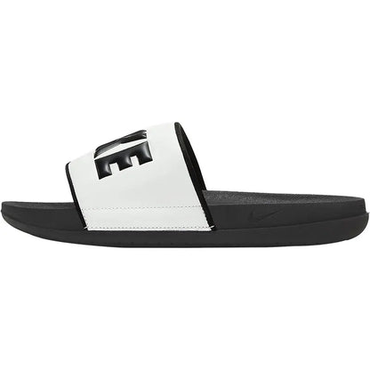 Nike Oficial Auténtico OFFCOURT SLIDE: sandalias deportivas transpirables para mujer BQ4632-011