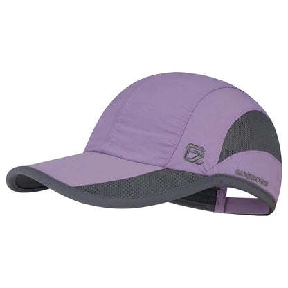 GADIEMKENSD Unisex Quick Dry Sports Cap - Running, Hiking, Golf - Sun Protective Outdoor Cap (Gorra Running, Boné Corrida）