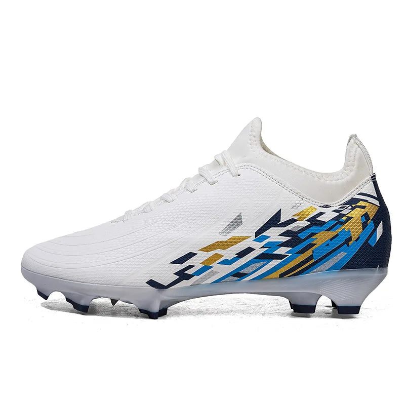 Casual Comfortable Men's Sports Shoes Soccer Shoes Men Anti-slip Outdoor Grass Training Breathable Lace-up Football Boots