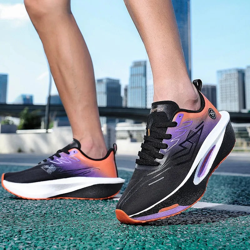 Men Running Shoes High-Quality Professional Training Lightweight Wear-Resistant Sports Flat Casual Sneakers for Man
