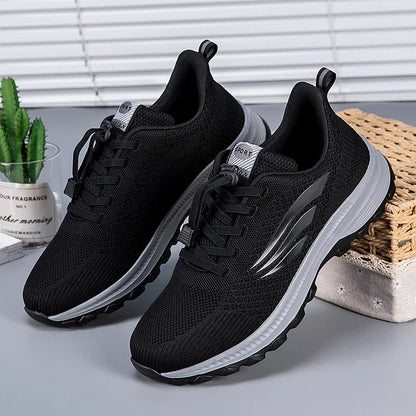 Plus Big Size 51 50 Herrsneakers Sportskor Träningsskor Promenadskor Casual Sneakers Herrskor Herrskor Kampanj