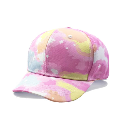 Hot Cartoon Print Child 54cm Head Circumference Baseball Caps for Boy Girl Under 10 Years Old Dazzling Lovely Snapback Hats BK31