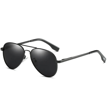 Punk Rock Polarized Sunglasses Color Film Sunglasses Han Edition Mirror Face Fashion Sun Glasses T1001